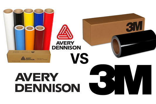 Avery vs 3M Car Wrap:Which One Should You Choose?