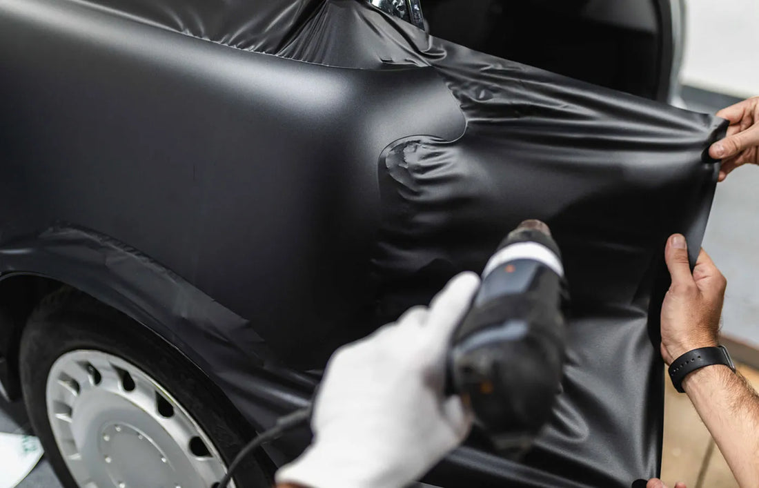 How Much to Wrap a Car in Matte Black