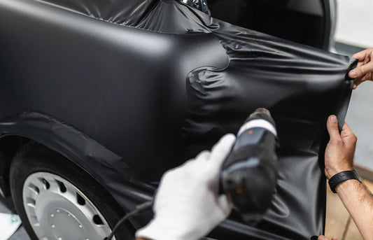 How Much to Wrap a Car in Matte Black