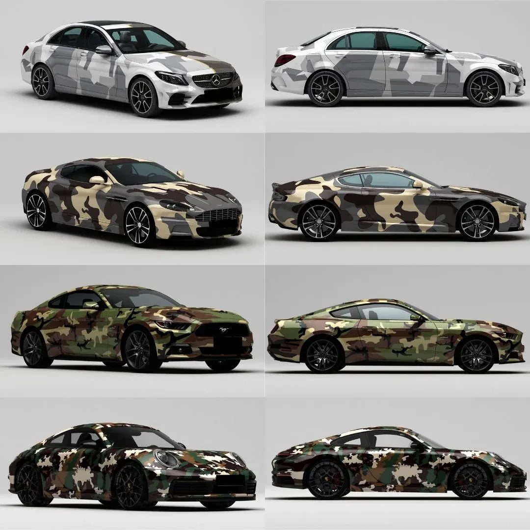 Why Are New Cars Wrapped in Black and White? | Veintone Insights