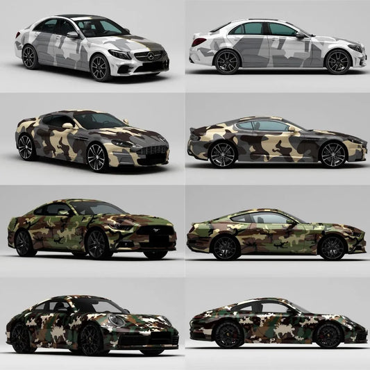 Why Are New Cars Wrapped in Black and White? | Veintone Insights
