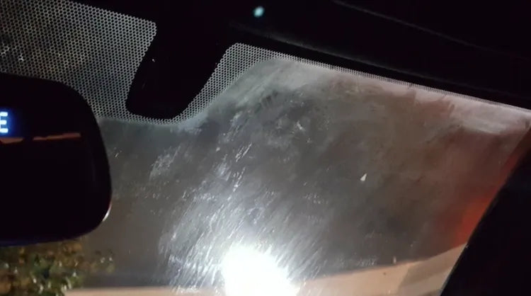 What Causes Film Inside Car Windows?