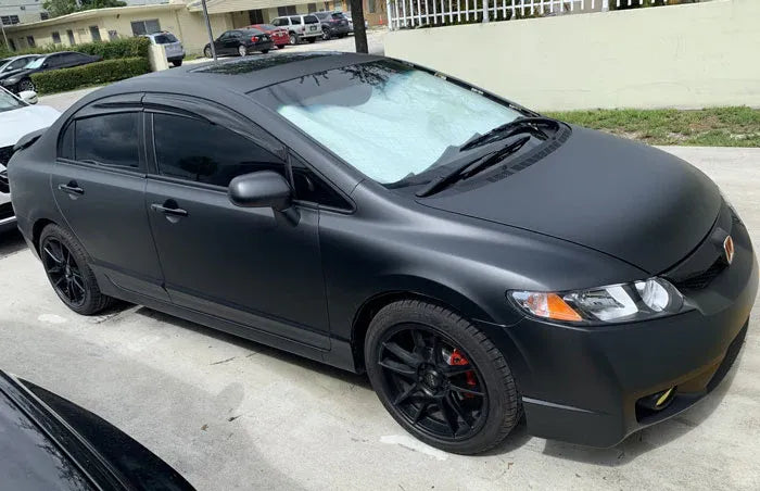 Matte vs Glossy Car Wrap