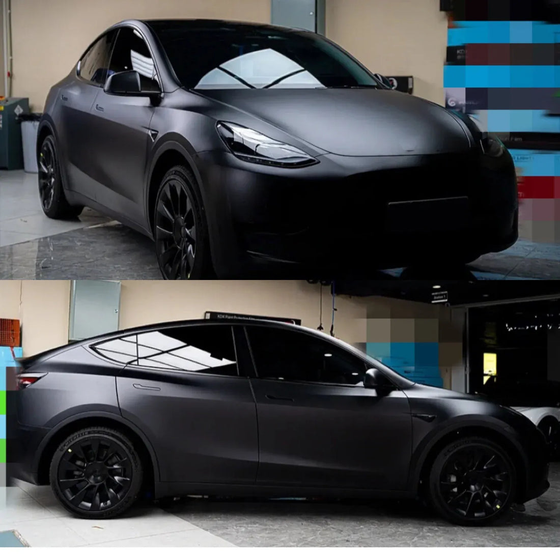 How to Clean a Matte Black Wrapped Car