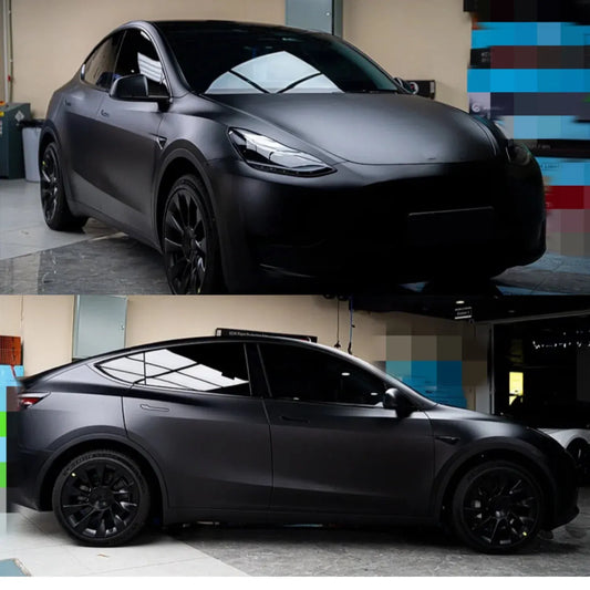 How to Clean a Matte Black Wrapped Car
