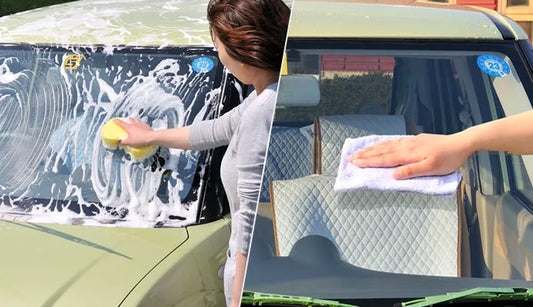 What Causes Film on the Inside of a Car Windshield?