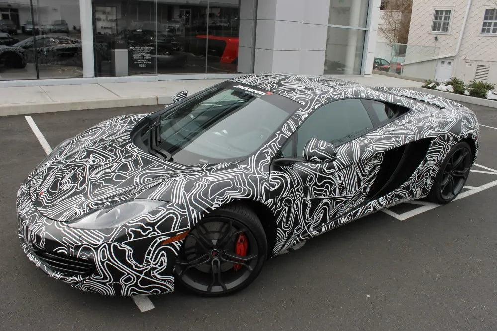 Why Are Unreleased Cars Wrapped? | Veintone Insights
