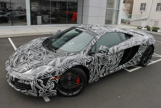 Why Are Unreleased Cars Wrapped? | Veintone Insights