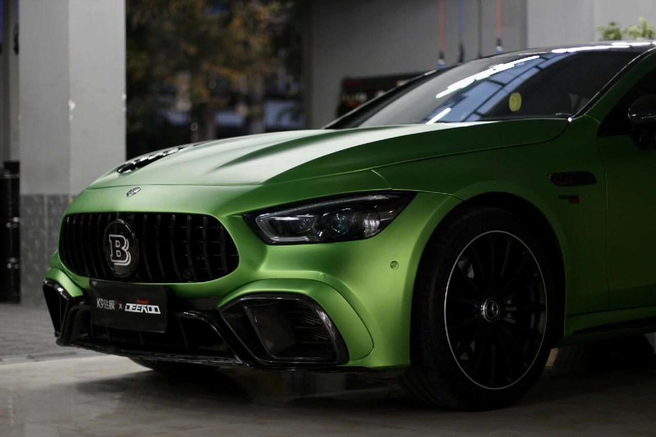 Veintone Ultra-Matte Flame Green Vinyl Car Wrap