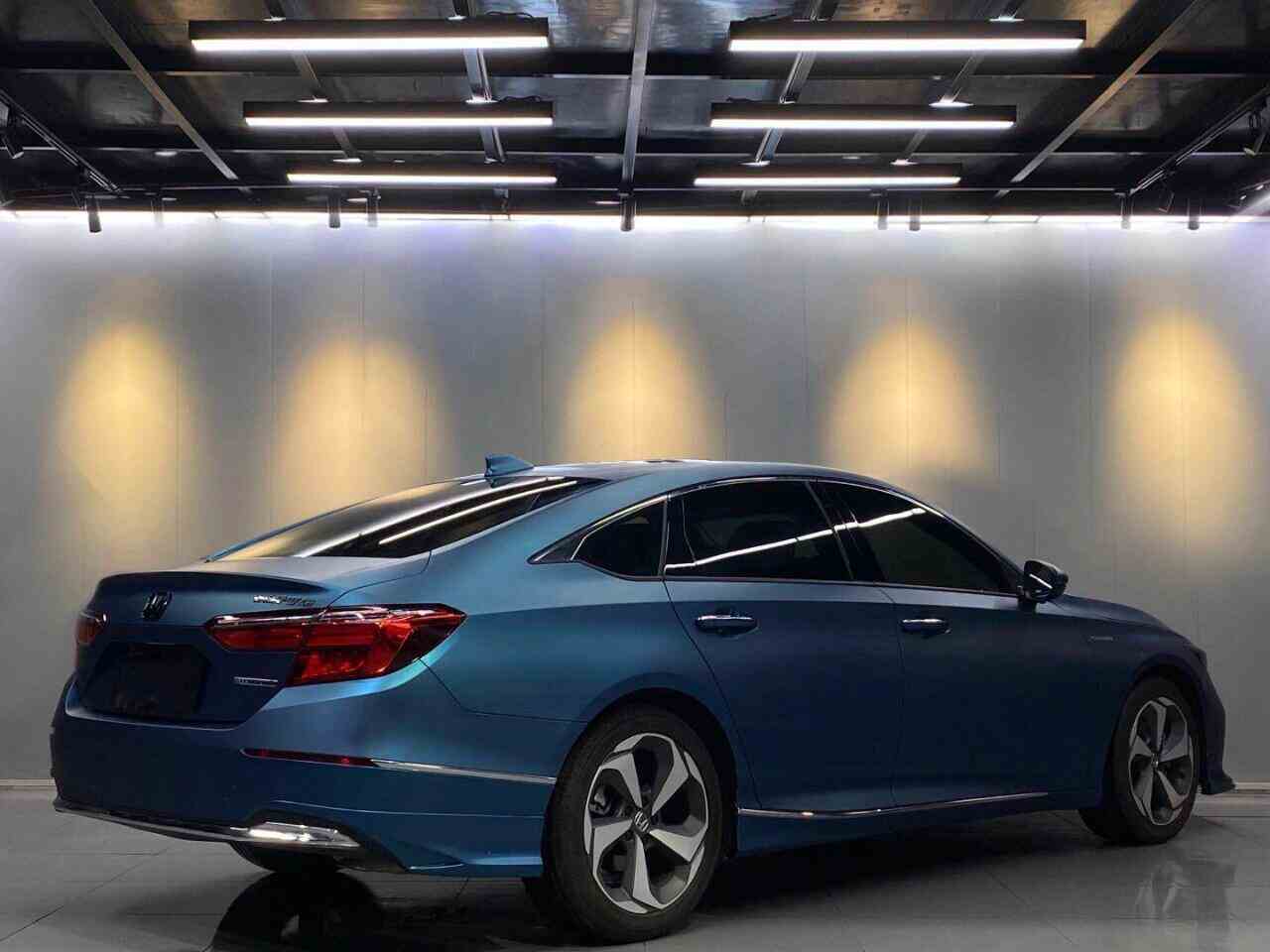 Veintone Ultra-Matte Night Blue Vinyl Car Wrap | Deep Navy Matte Vehicle Wrap Film | Premium Low-Gloss Stealth Blue Wrap