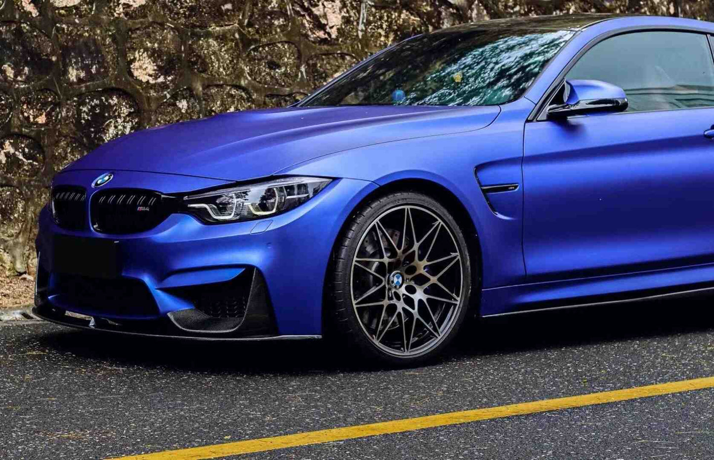 Veintone Matte Chrome Blue Vinyl Car Wrap