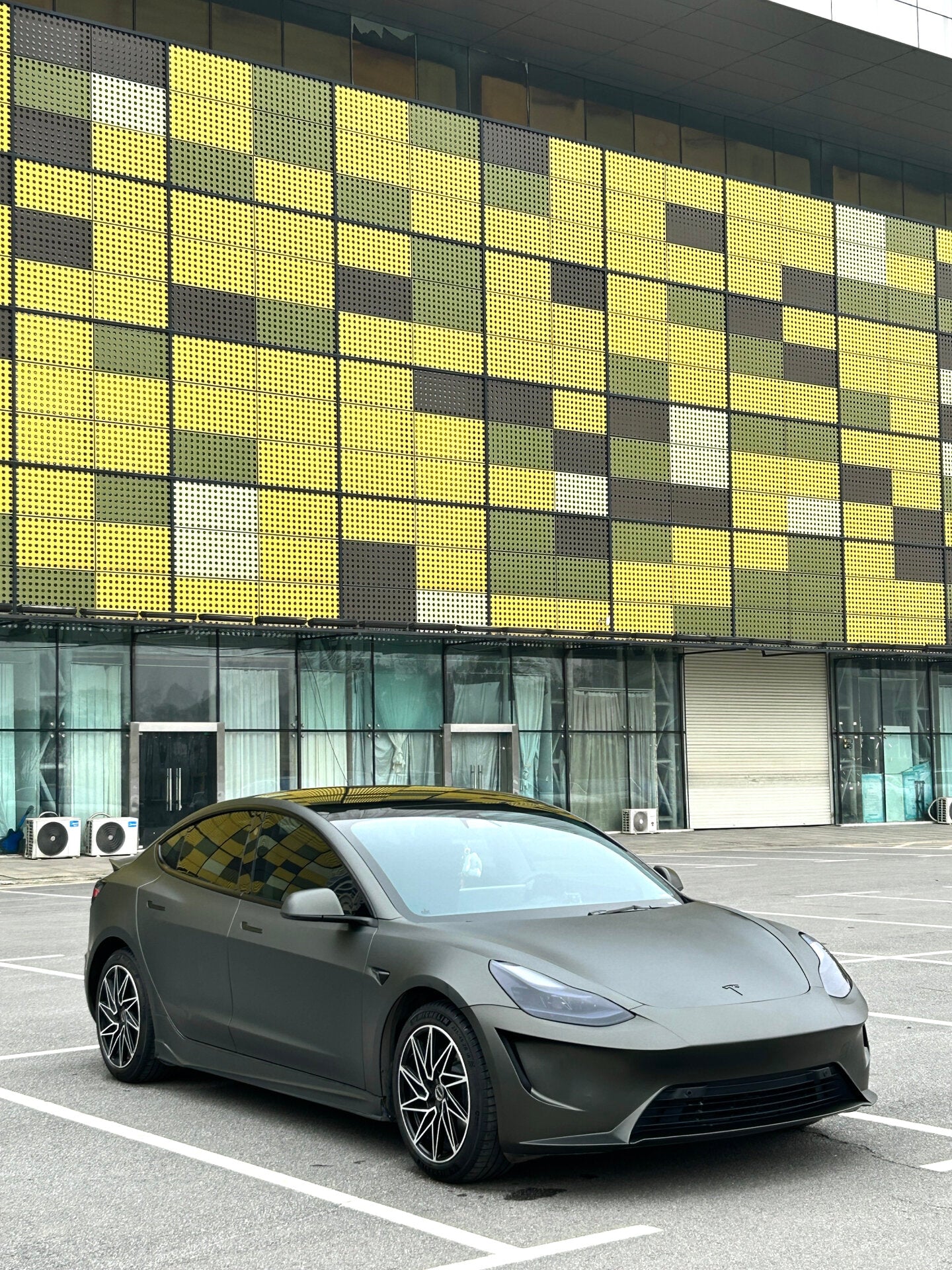 Veintone Ultra-Matte Mystical Green Car Film PPF