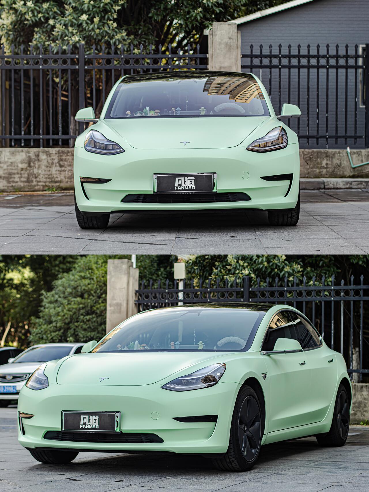 Veintone Ultimate Flat Hazy Green Vinyl Car Wrap