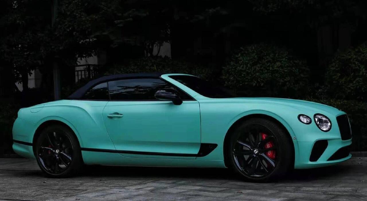 Veintone Ultimate Flat Tiffany Vinyl Car Wrap | Ultra-Matte Tiffany Blue Vehicle Wrap Film | Designer Pastel Mint Vinyl Wrap