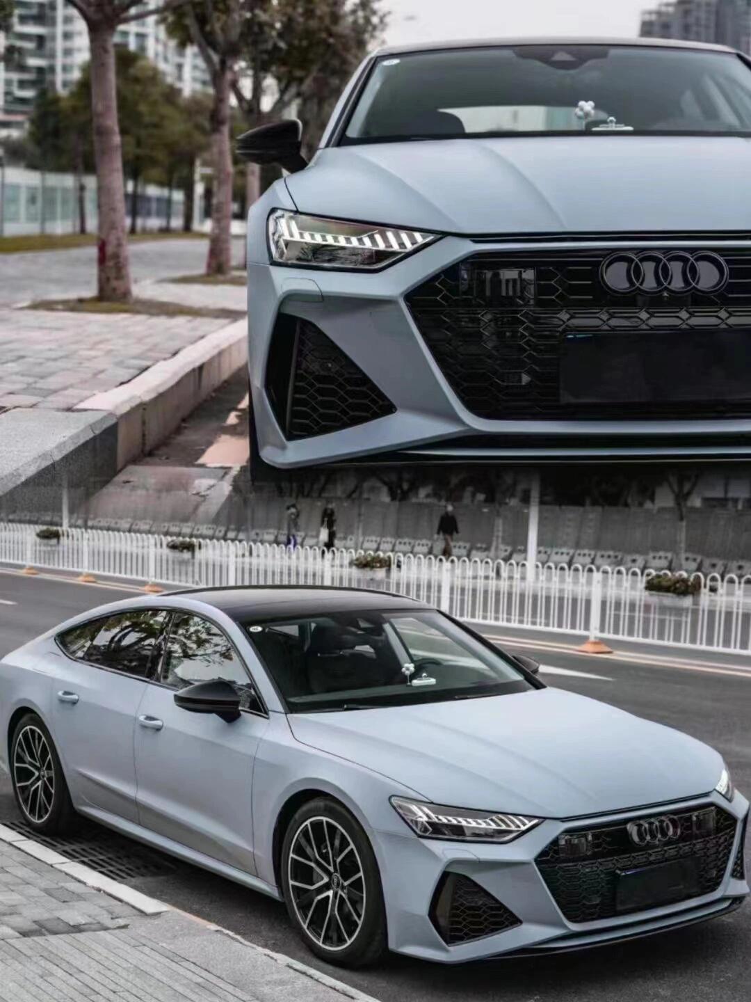 Veintone Ultimate Flat Battleship Grey Vinyl Car Wrap