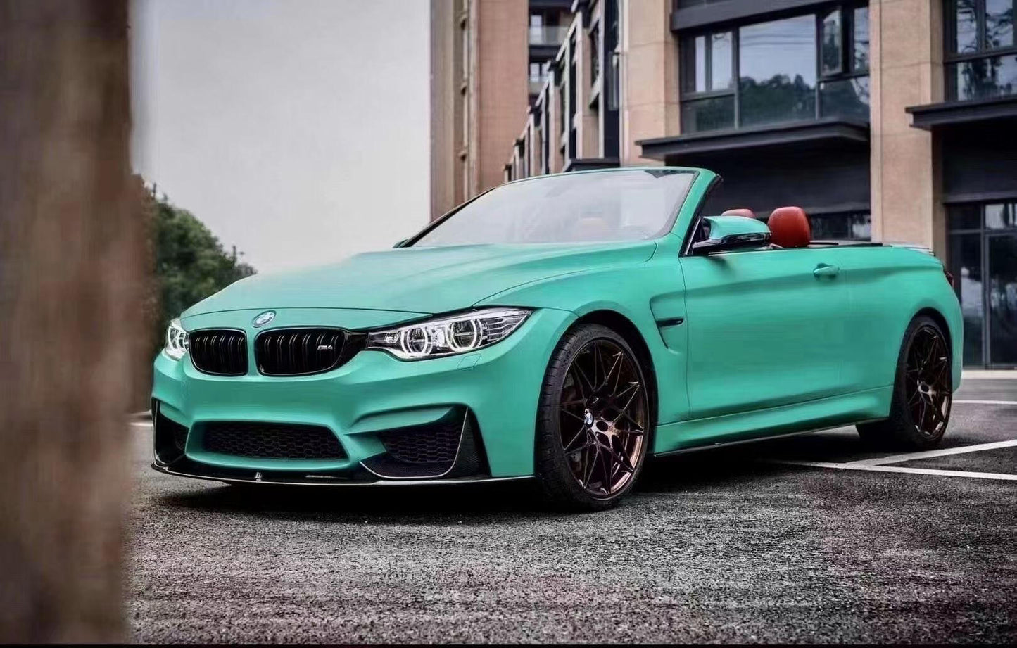 Veintone Ultimate Flat Pine Green Vinyl Car Wrap