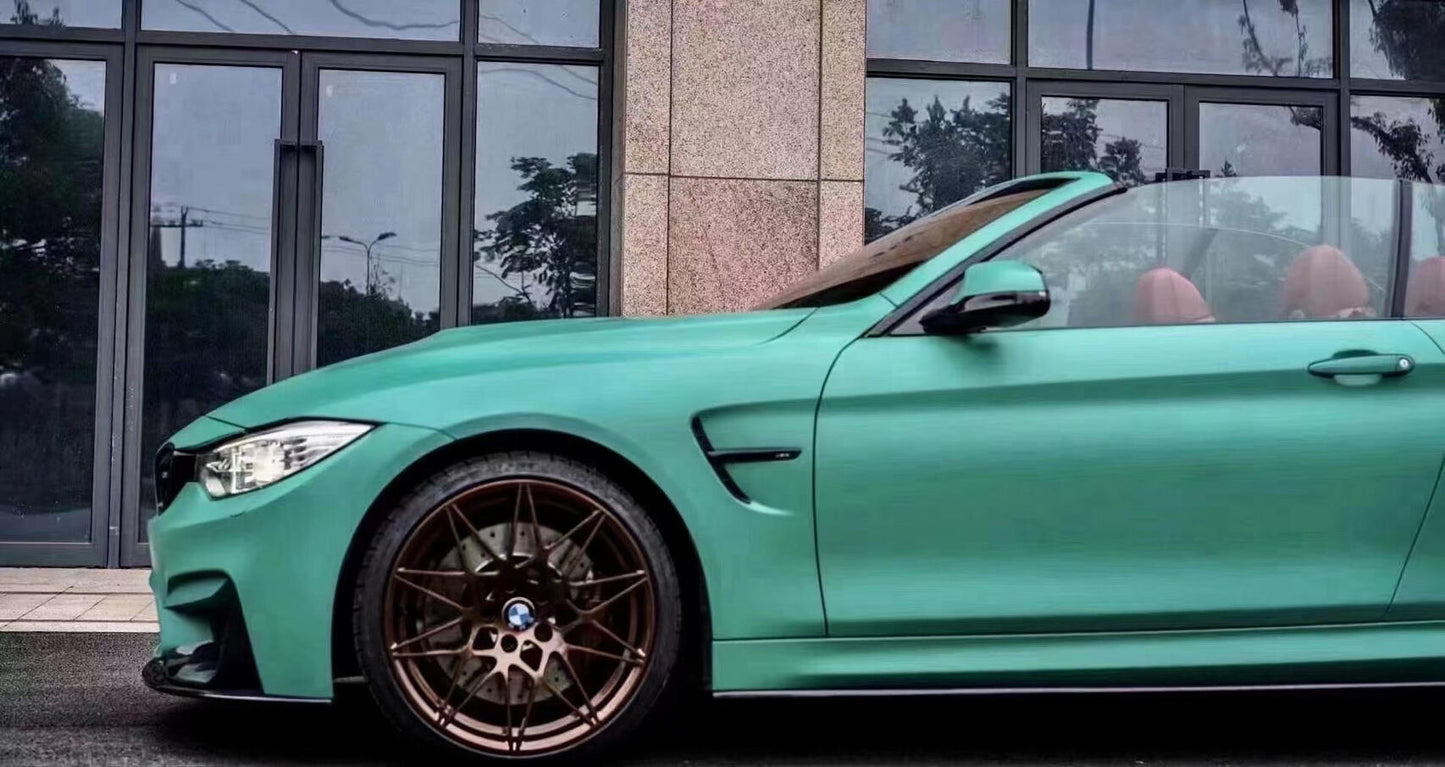 Veintone Ultimate Flat Pine Green Vinyl Car Wrap