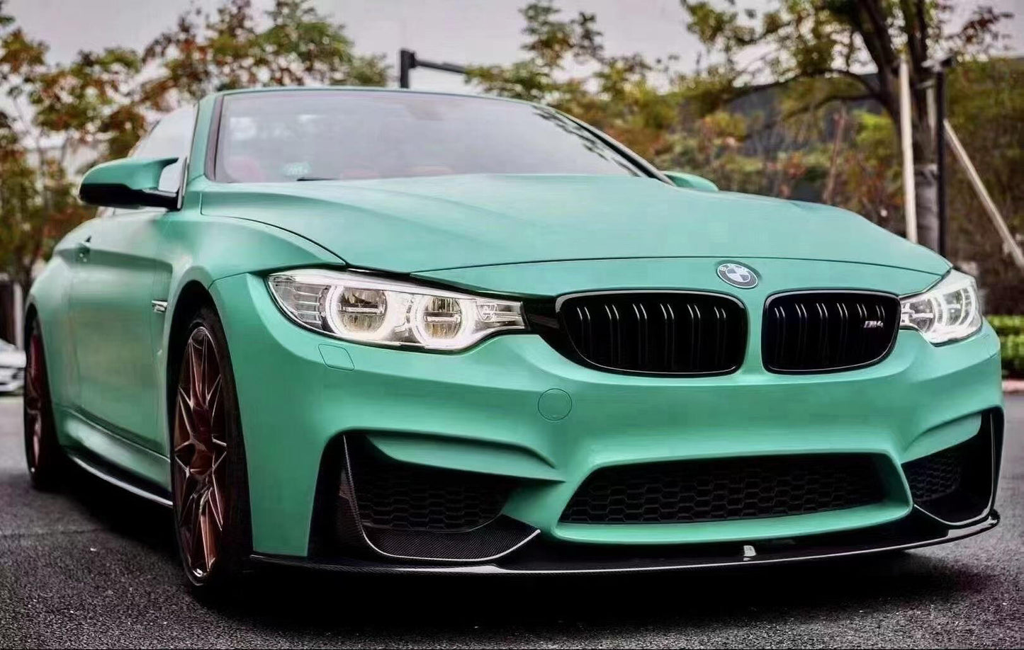 Veintone Ultimate Flat Pine Green Vinyl Car Wrap