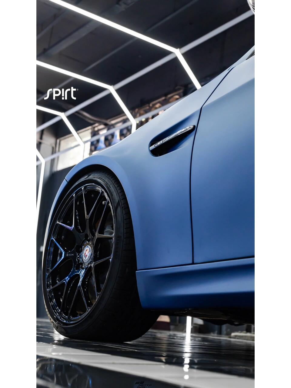 Veintone Ultimate Flat Abudhabi Blue Vinyl Car Wrap