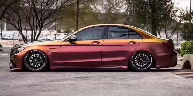 Veintone Matte Sunrise Morning Glow Vinyl Car Wrap
