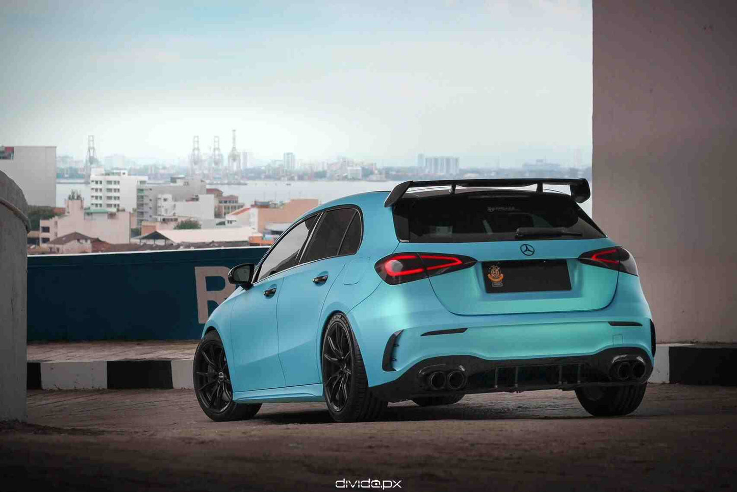 Veintone Magic Gold Sky Blue Vinyl Car Wrap