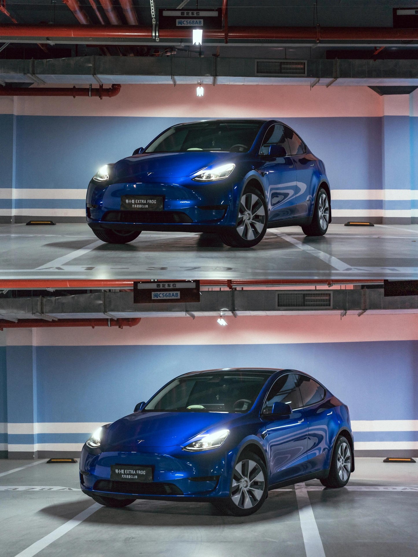 Veintone Metal Paint Blueberry Vinyl Car Wrap