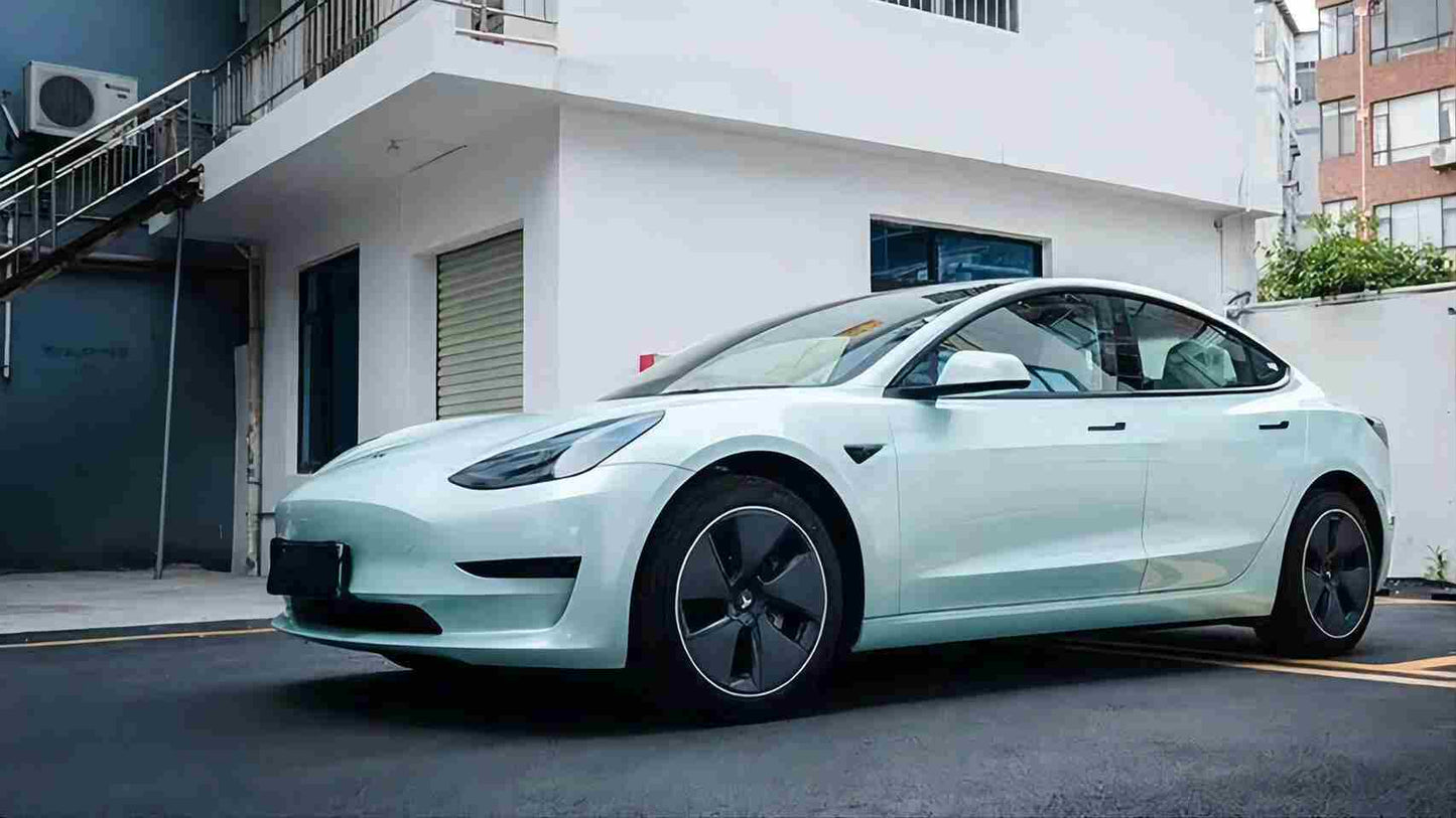 Veintone Macaron Moonlight Jade Vinyl Car Wrap