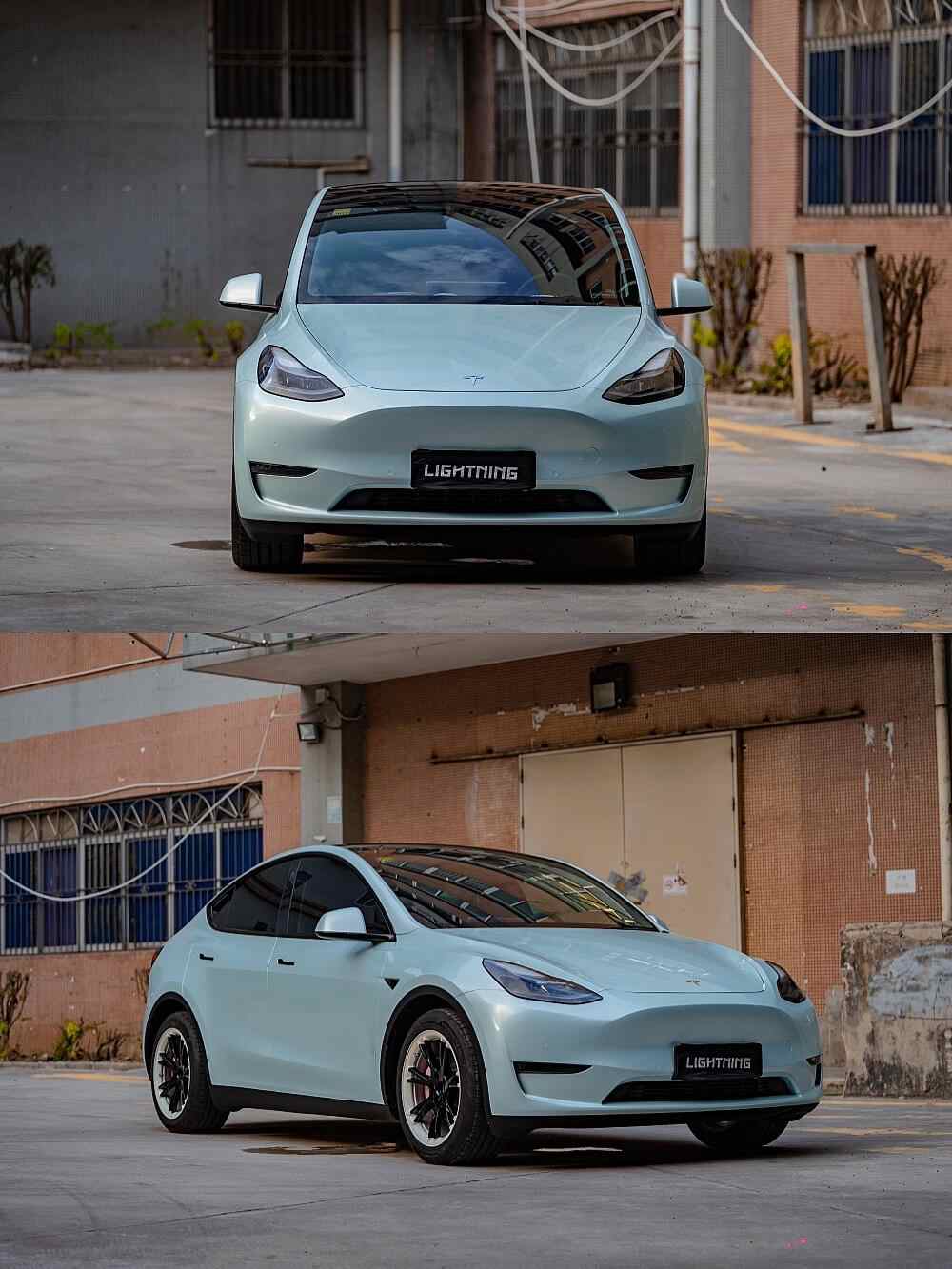 Veintone Macaron Moonlight Jade Vinyl Car Wrap