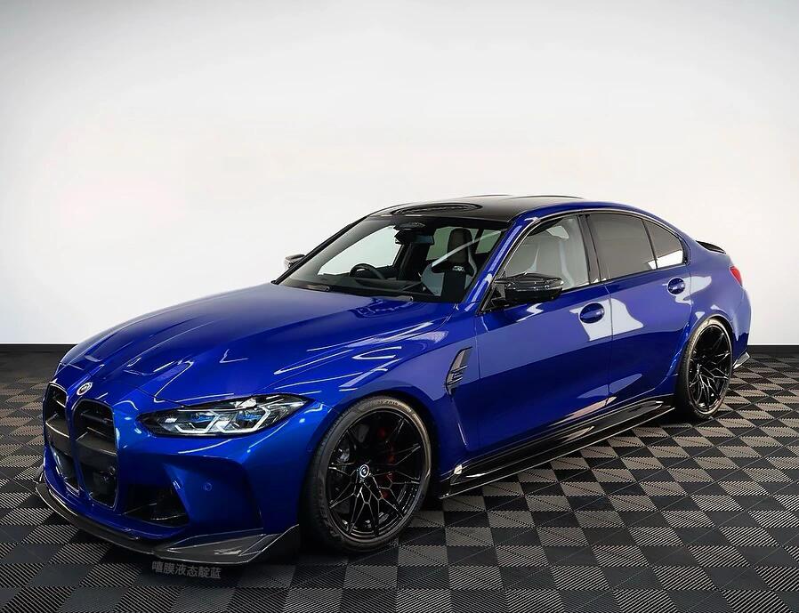 Veintone PET Liquid Ocean Blue Vinyl Car Wrap