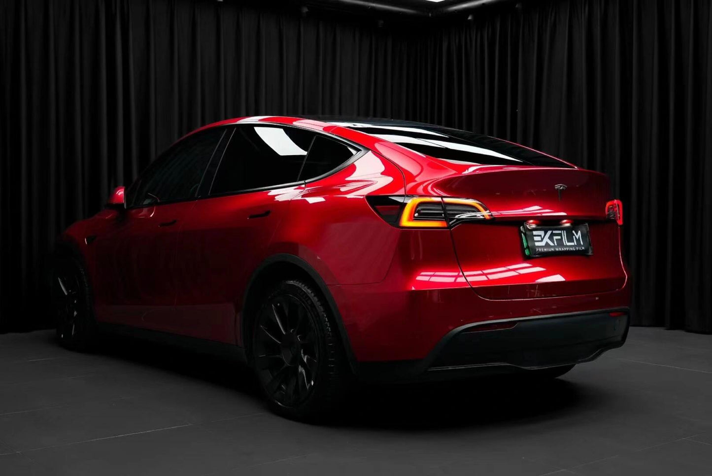 Veintone PET Liquid Ruby Red Vinyl Car Wrap