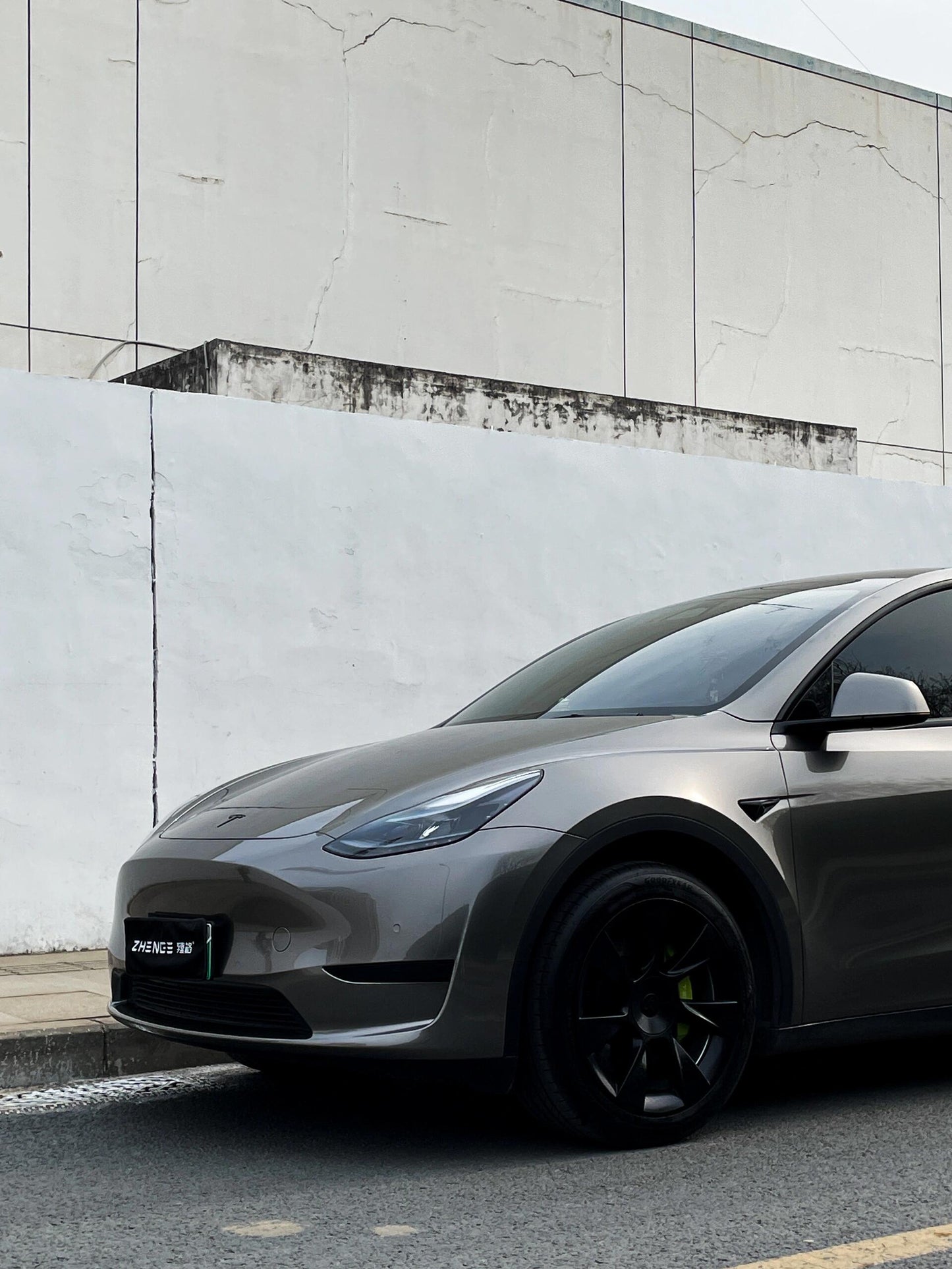 Veintone PET Liquid Tungsten Car Film
