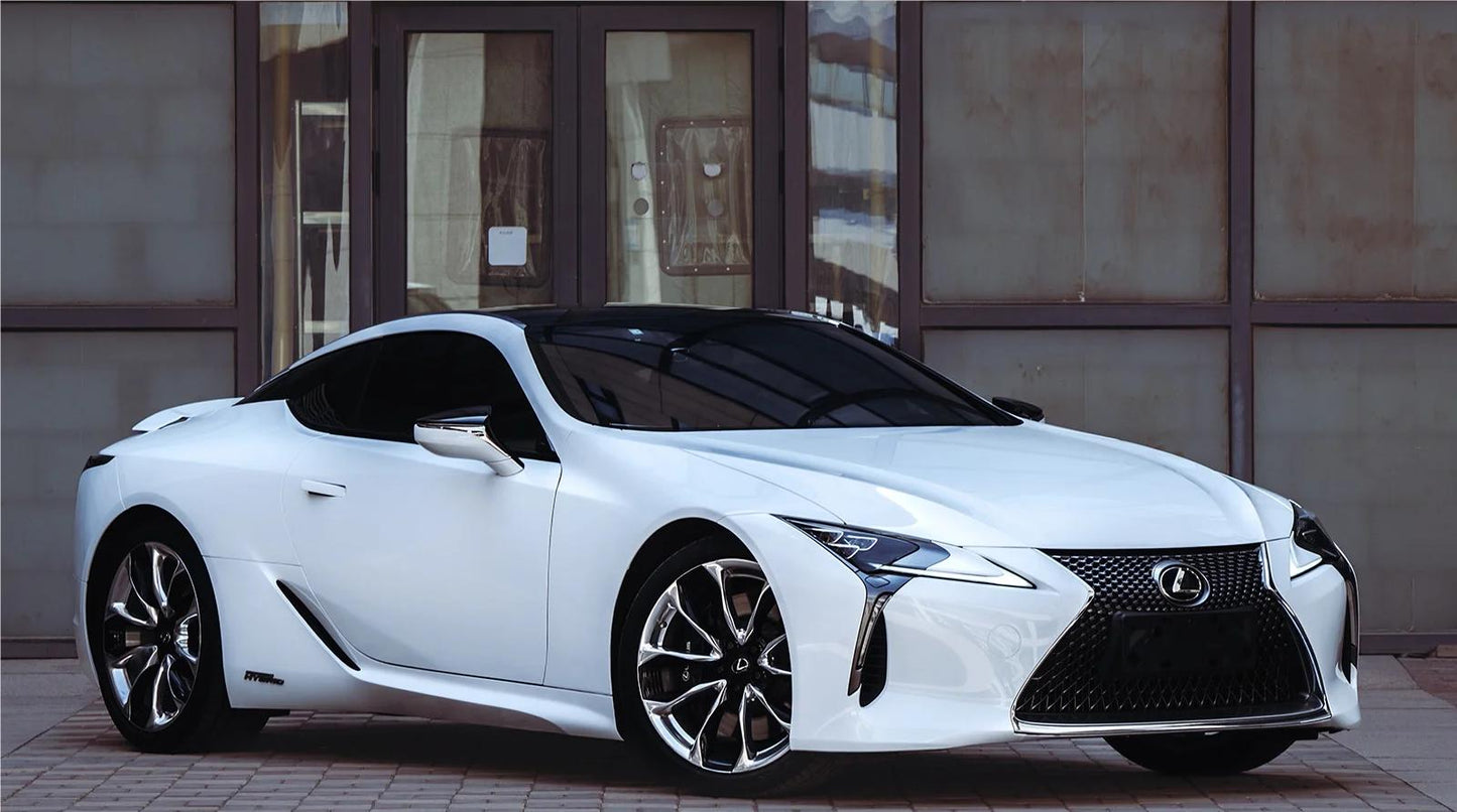 TPU High Elegant White Car Wrap and Car Film