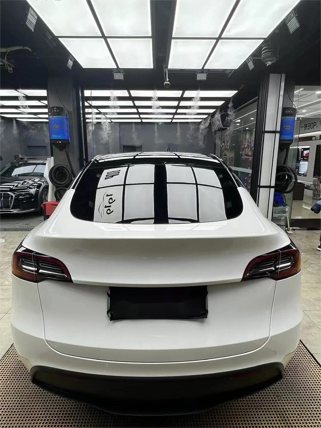 TPU Han Jade White Car Film PPF - Veintone Film