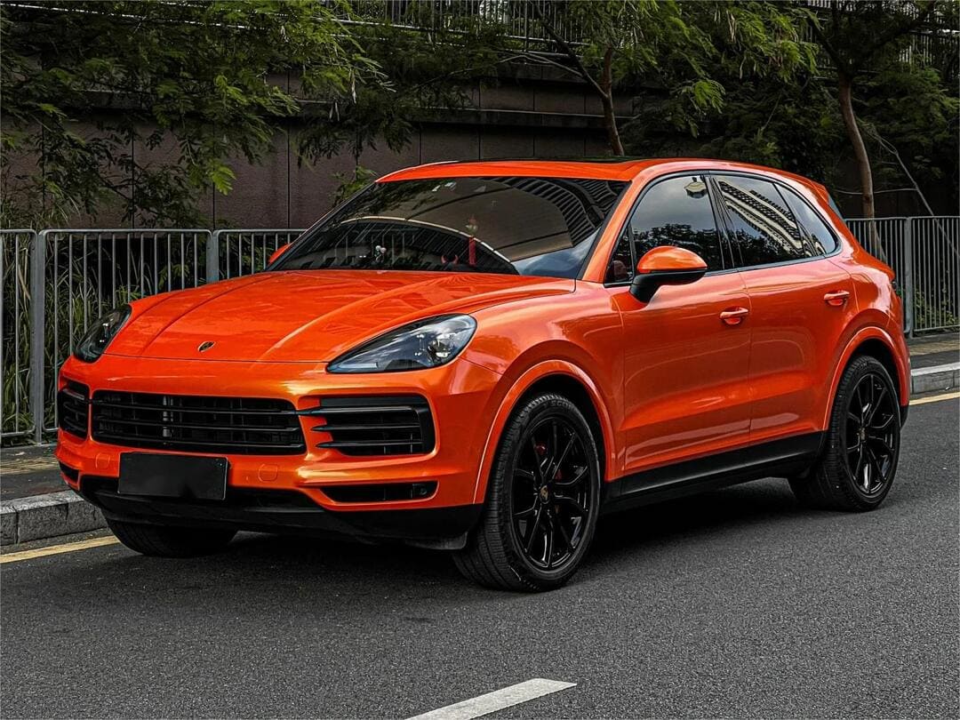 Veintone TPU Racing Orange Car Film PPF