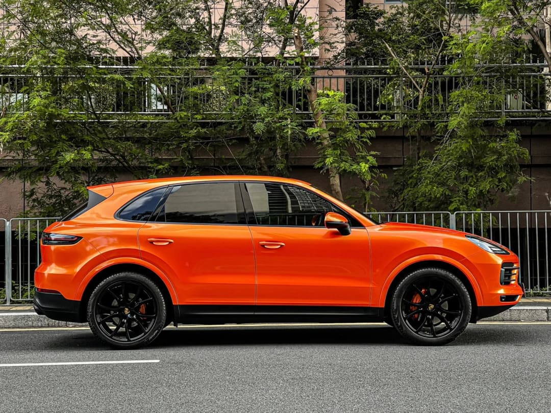 Veintone TPU Racing Orange Car Film PPF