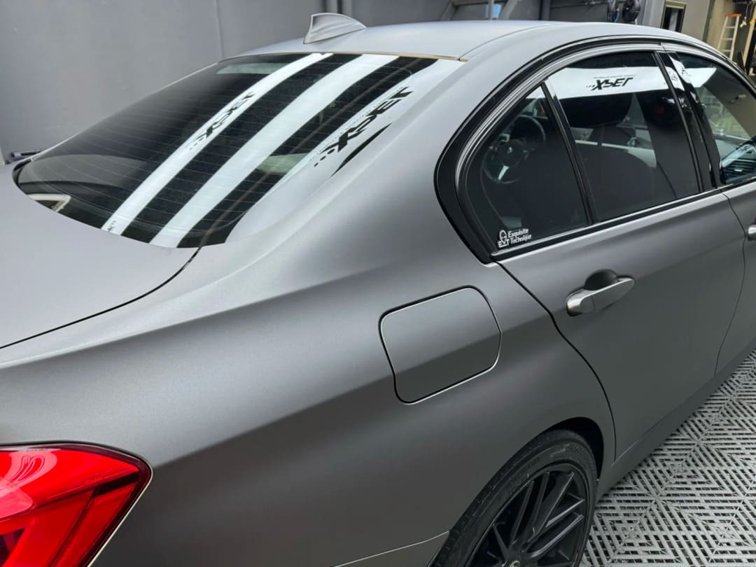 Veintone TPU Matte AMG Mountain Grey Car Wrap