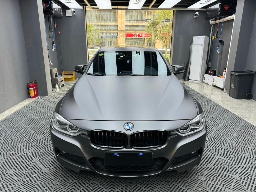 Veintone TPU Matte AMG Mountain Grey Car Wrap