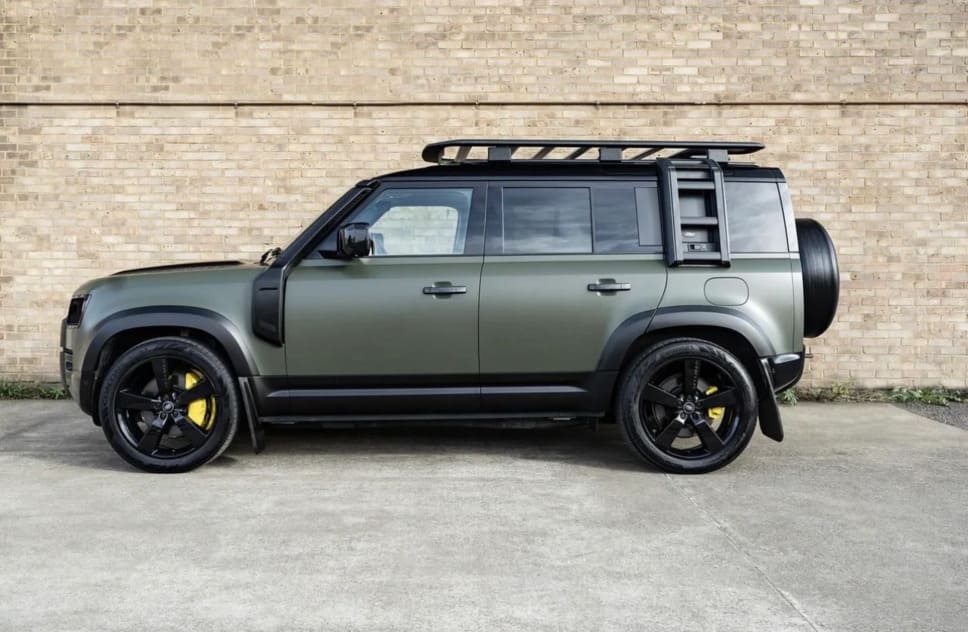Veintone TPU Satin Army Green Car Wrap | High-end TPU Tactical Wind Car Color Change Film