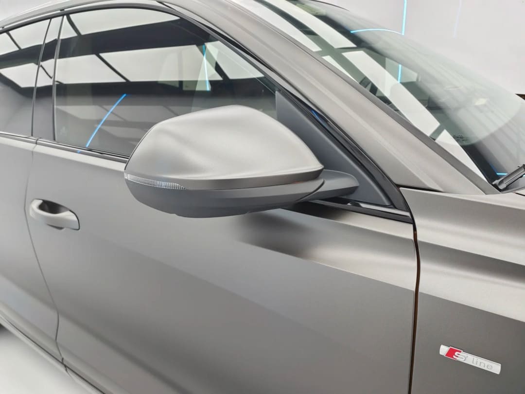 Veintone TPU Satin Meteorite Ash Car Film PPF