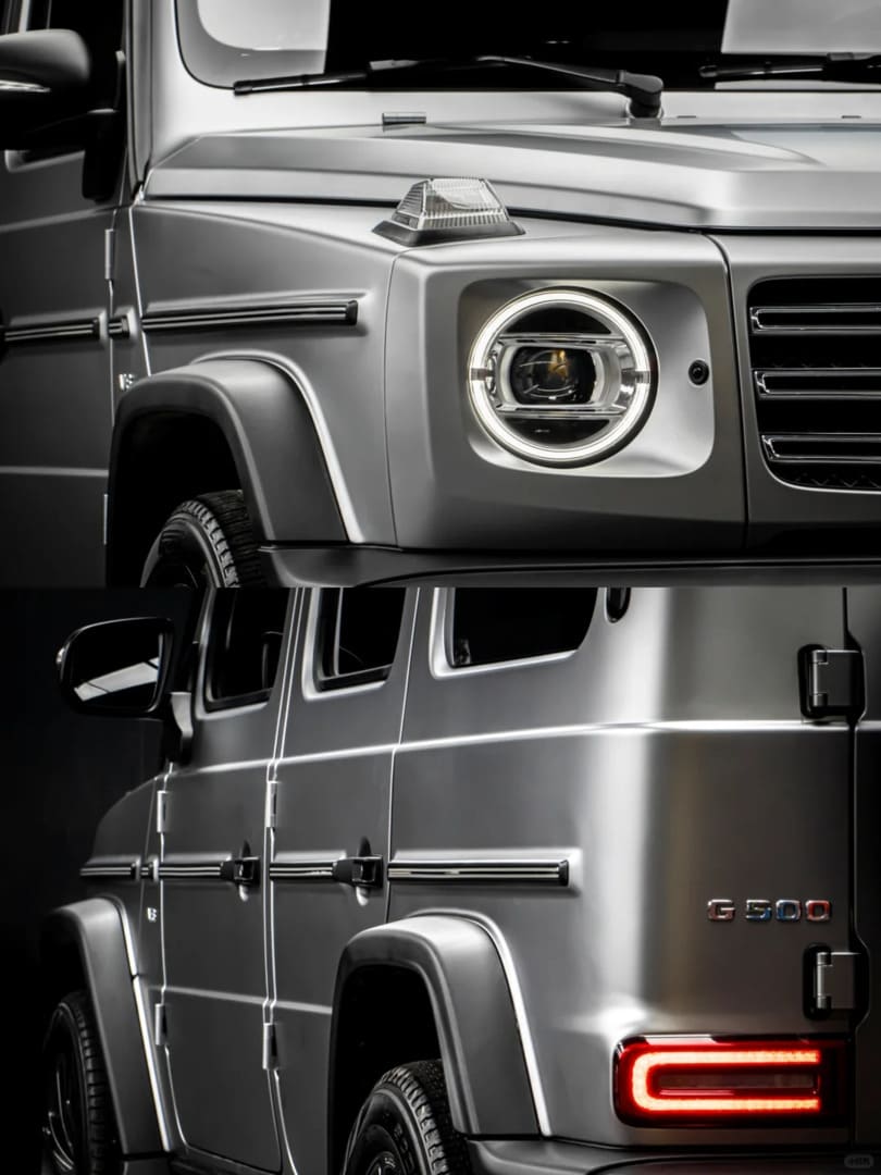 Veintone TPU Matte Dark Silver Car Film PPF | Ultra-Matte Self-Healing Dark Grey Silver Paint Protection Film | Color PPF Series