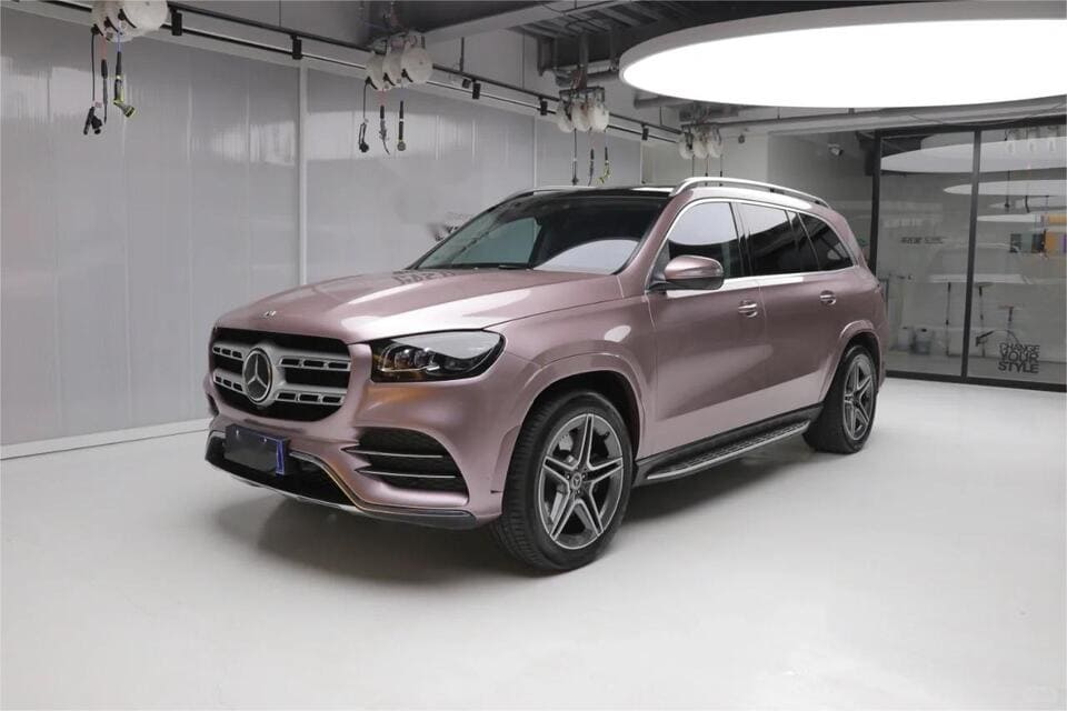 Veintone TPU Metallic Crystal Bronze Car Film | High-end TPU Metallic Color Car Film