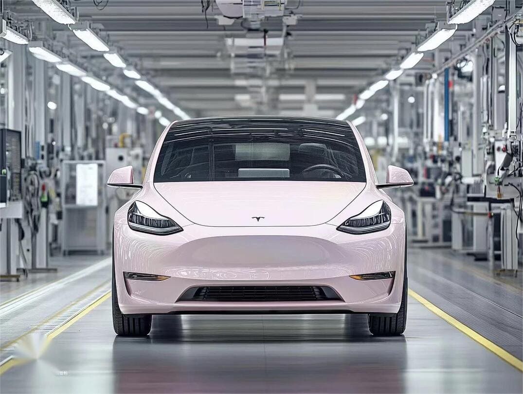 Veintone TPU Laser Rouge Pink Car Wrap