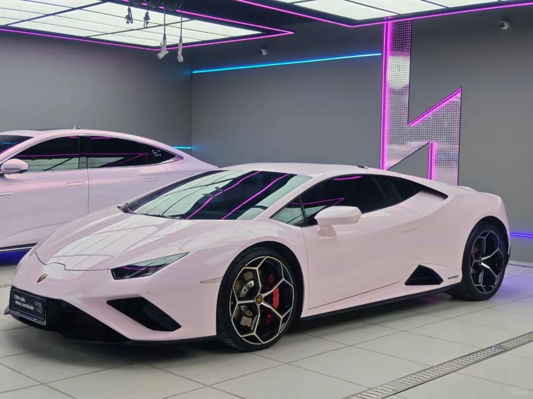 Veintone TPU Marry Kay Pink Car Film PPF