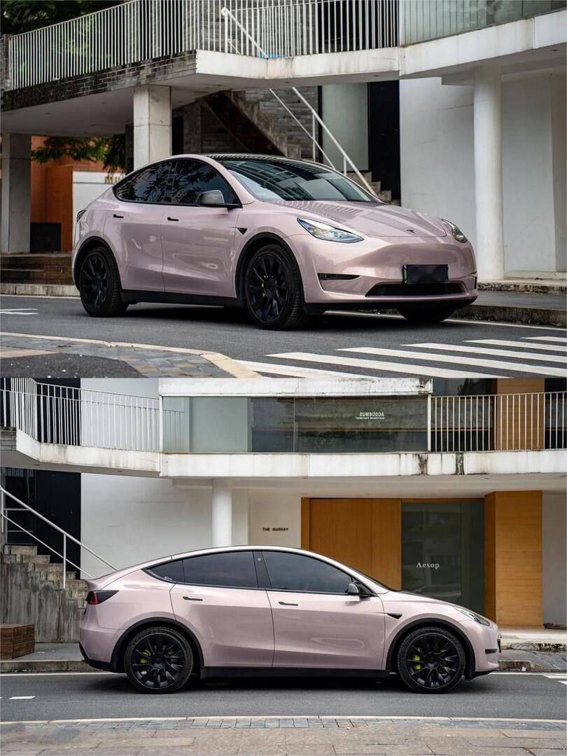 Veintone TPU Rouge Pearl Pink Car Film PPF