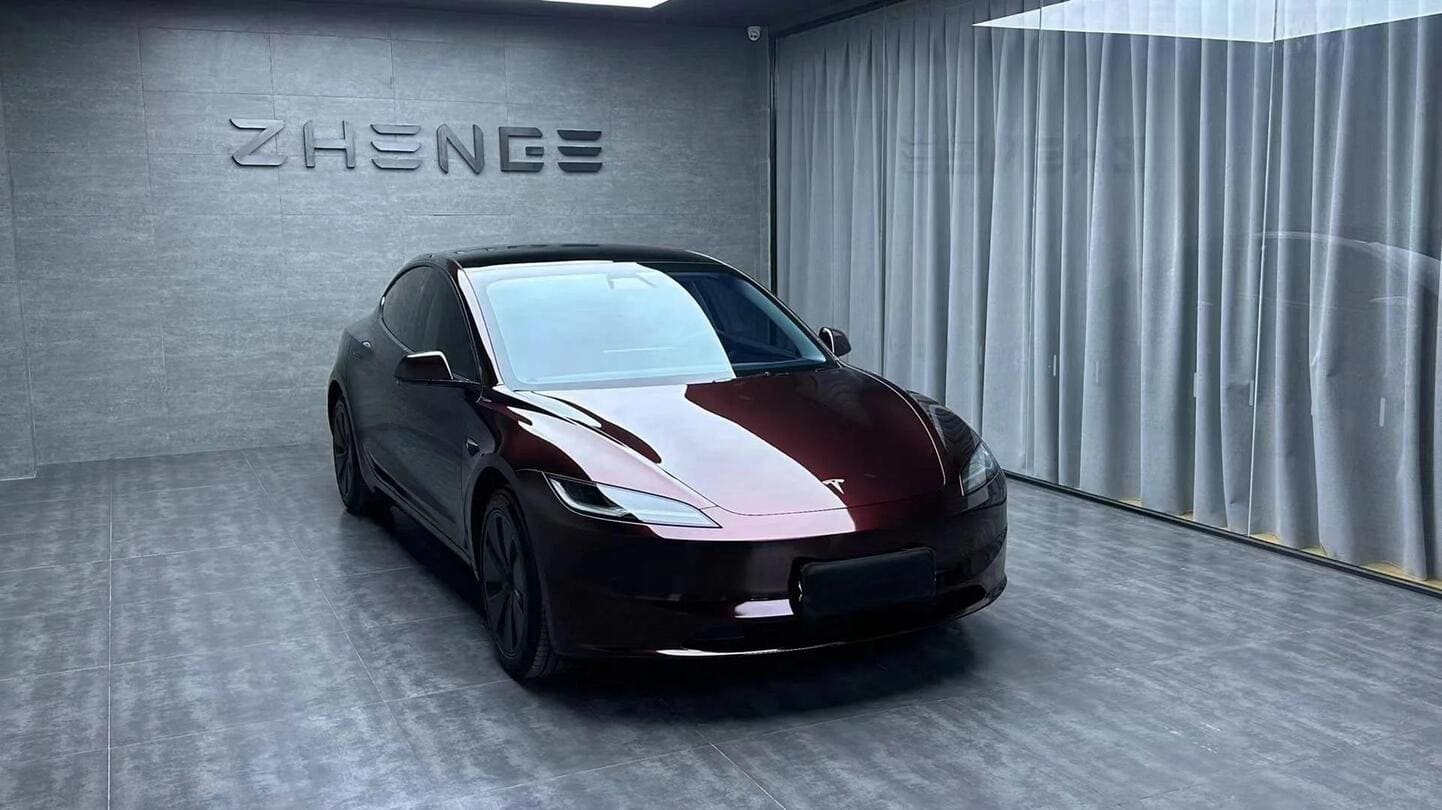 TPU Metal Black Rose Car Film PPF - Veintone Car Film