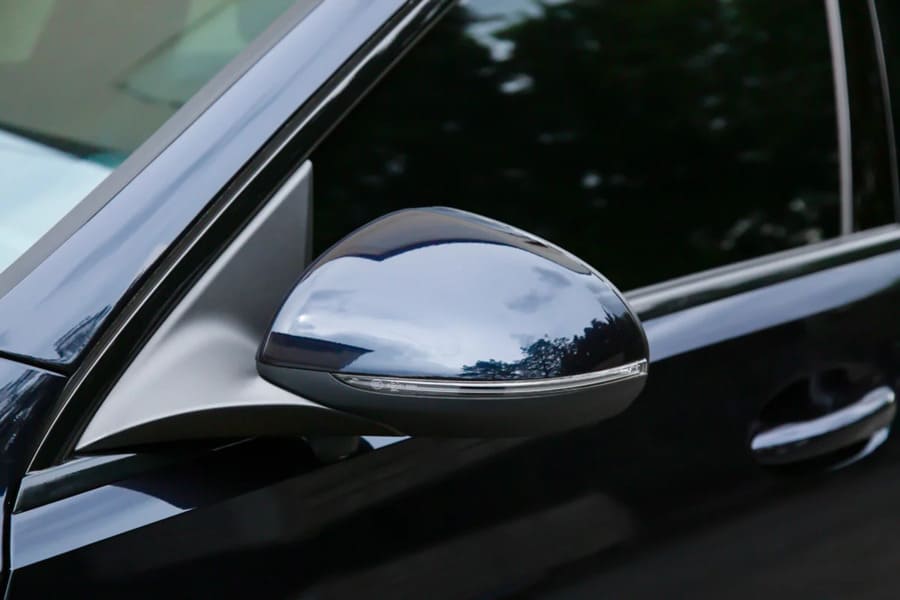 TPU Bule Crystal Black Car Film PPF - Self-healing Crystal Black Car Wrap|High-gloss matte available