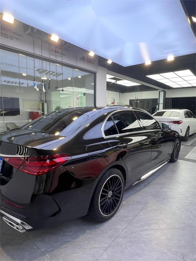 Veintone TPU Liquid Metal Black Car Film PPF