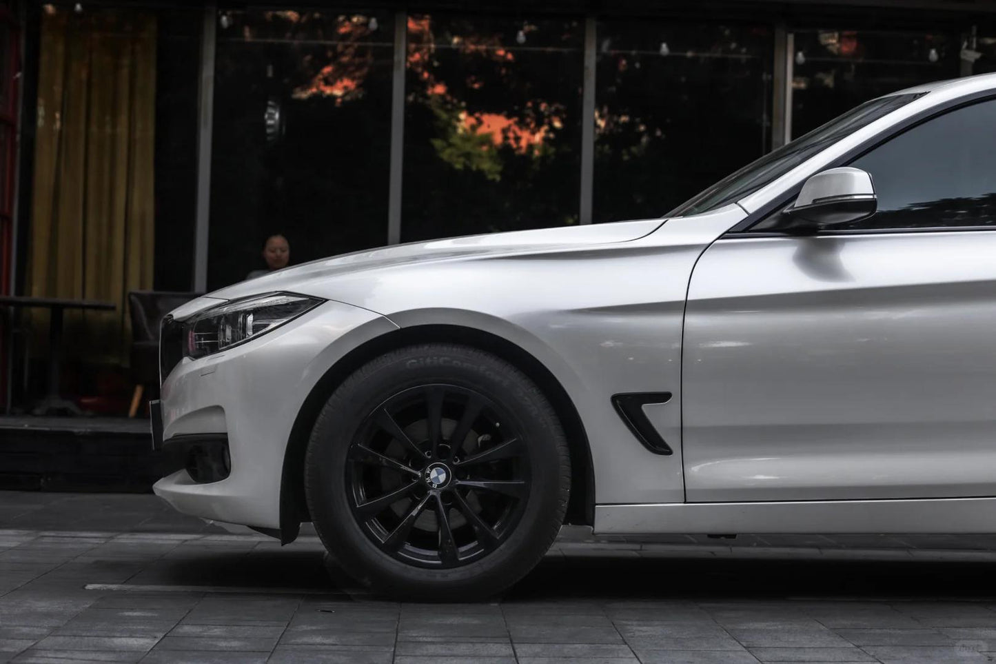 TPU Liquid Metal Mousse White Car Film PPF