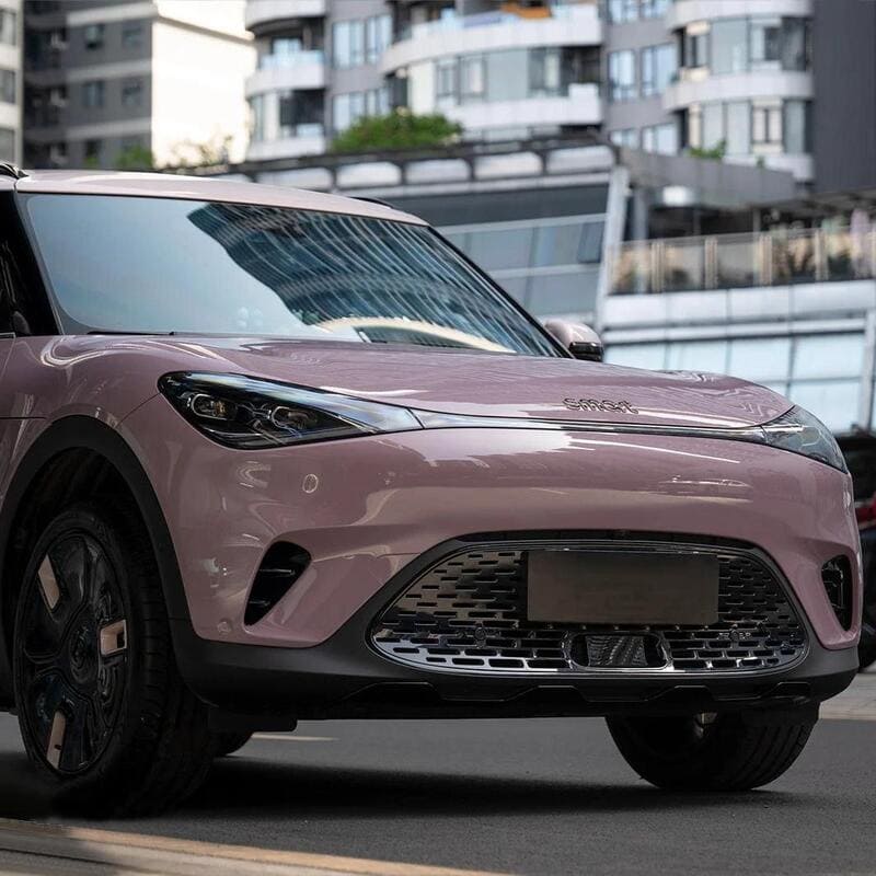 Veintone TPU Oolong Milk Tea Powder Pink Car Film PPF| Milk Tea Powder TPU Premium Car Film