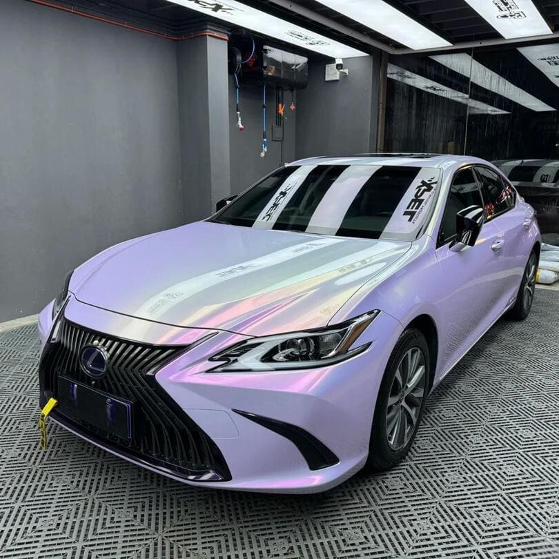 Veintone TPU Medium Gold Starry Sky Pink Car Film PPF